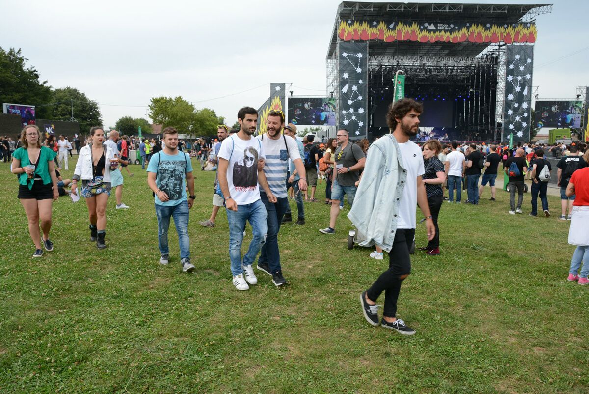 Foto 519 de la jueves 6 de julio | Bilbao BBK Live 2017